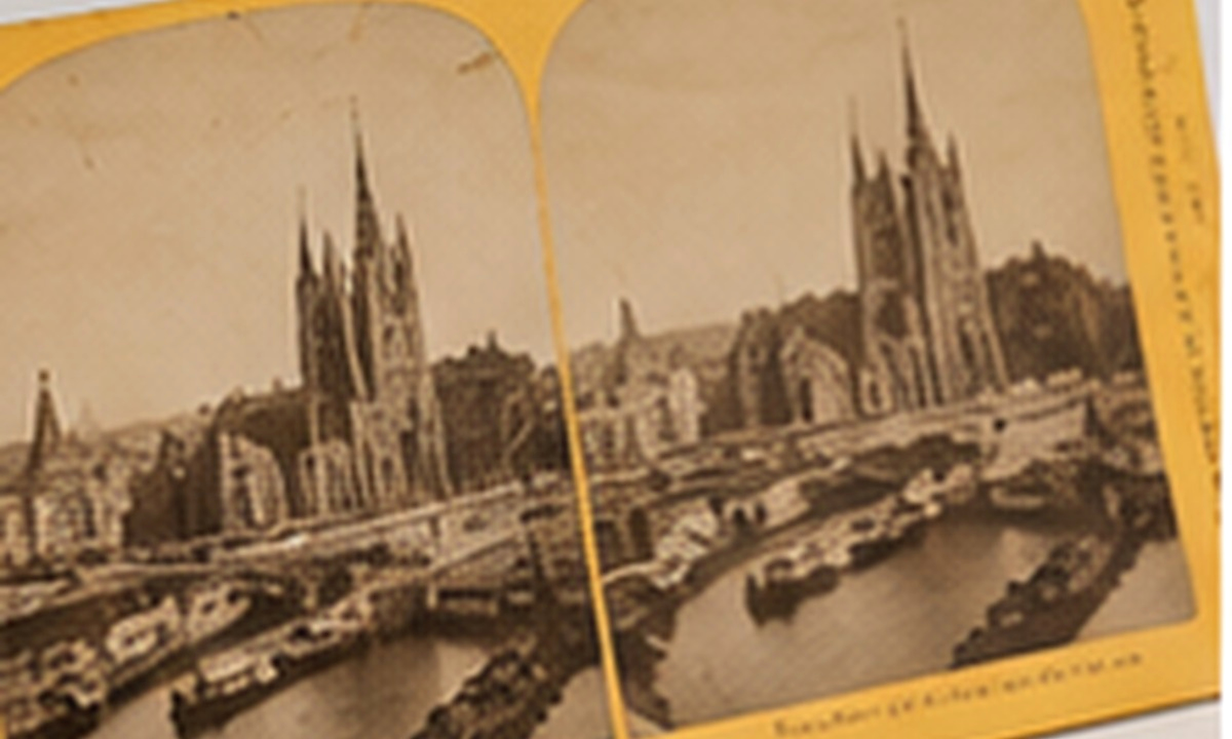 Stereograph Card Scanning in Oxfordshire